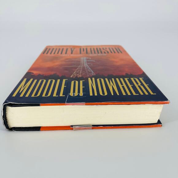 Middle of Nowhere novel, hardcover book by Ridley Pearson - Good Used Condition - Picture 3 of 12